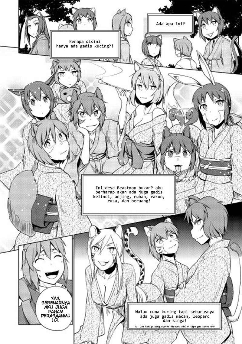 Yuusha Gojo Kumiai Kouryuugata Keijiban Chapter 22 Gambar 8