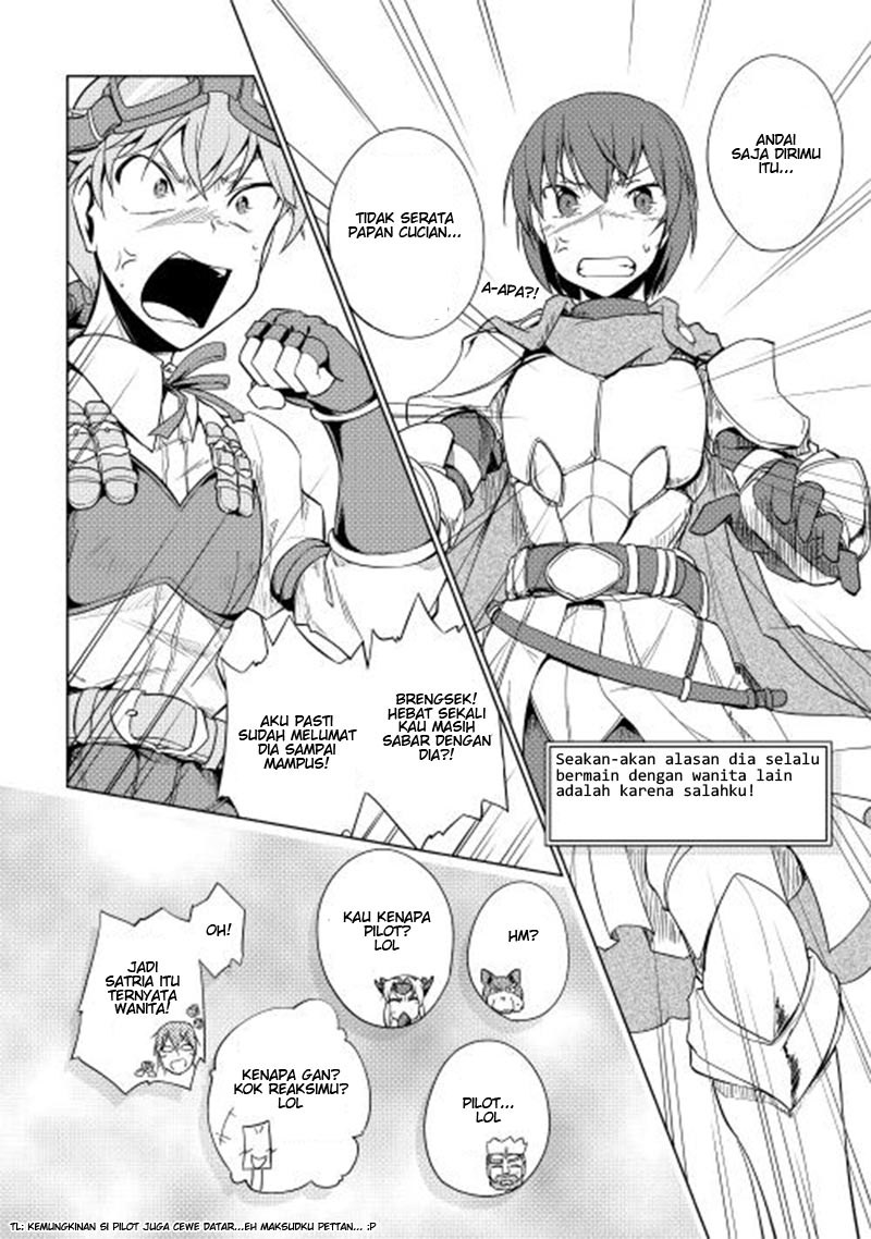 Yuusha Gojo Kumiai Kouryuugata Keijiban Chapter 23 Gambar 12