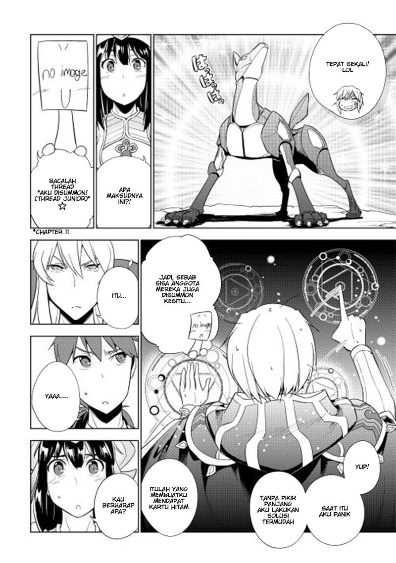 Yuusha Gojo Kumiai Kouryuugata Keijiban Chapter 24 Gambar 12