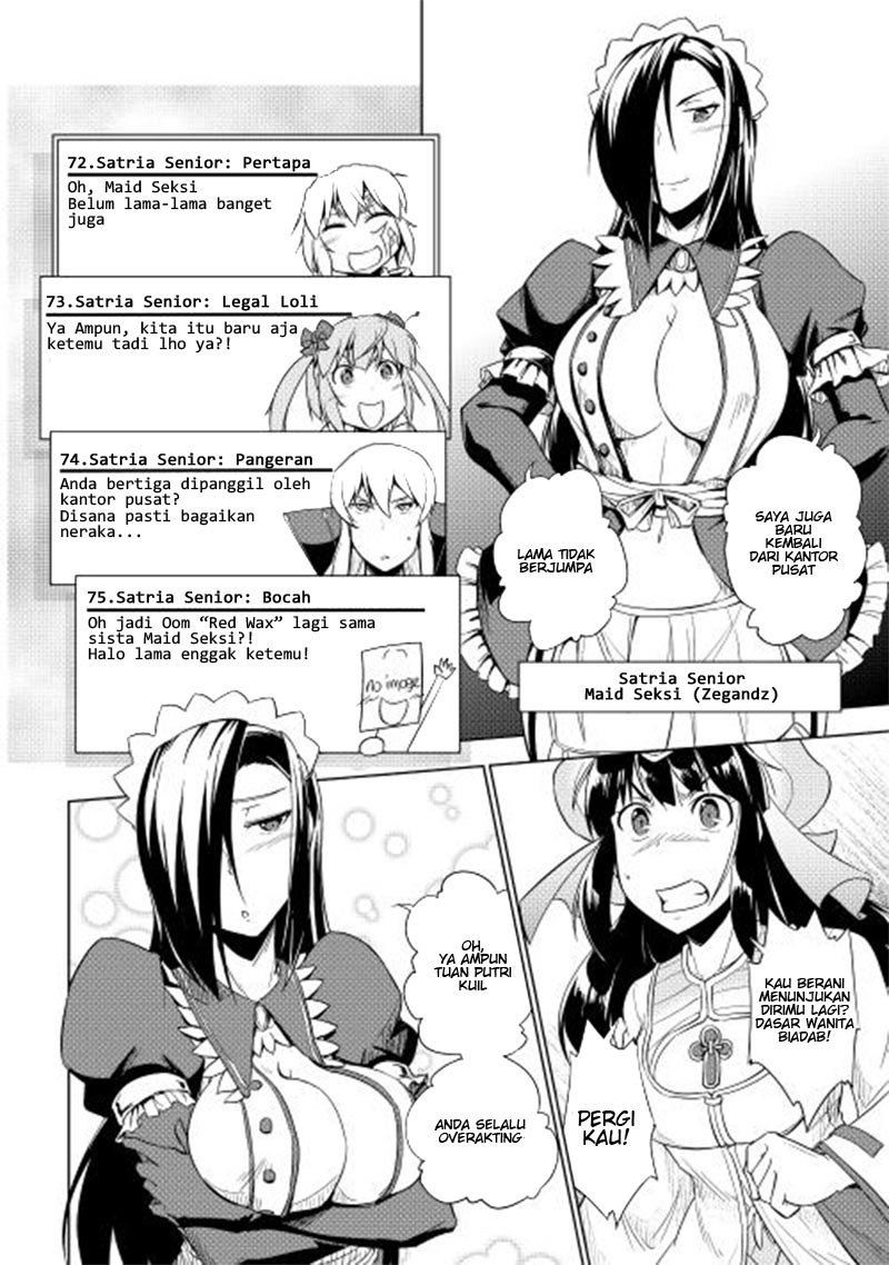 Yuusha Gojo Kumiai Kouryuugata Keijiban Chapter 24 Gambar 14