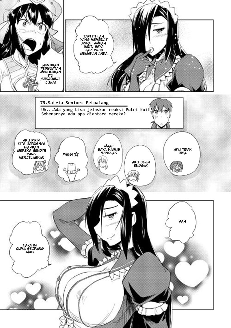 Yuusha Gojo Kumiai Kouryuugata Keijiban Chapter 24 Gambar 15