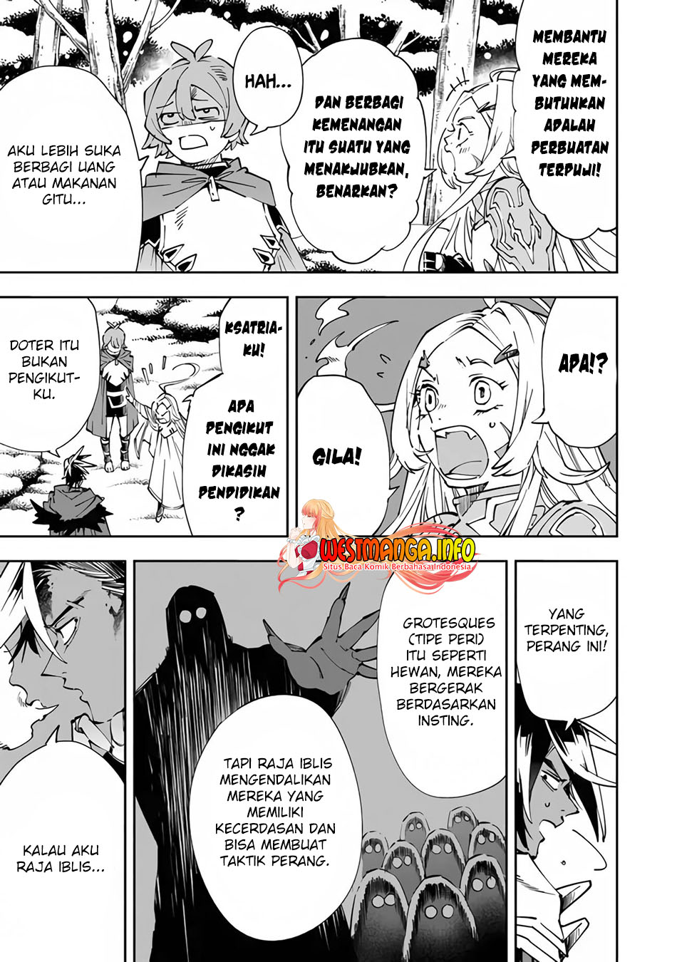 Yuusha Kei ni Shosu: Choubatsu Yūsha 9004-tai Keimu Kiroku Chapter 03 Gambar 7