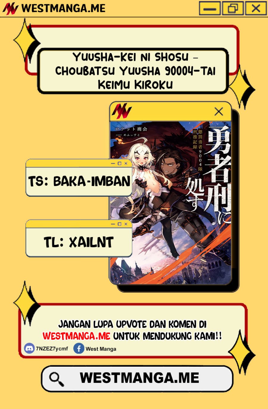 Yuusha Kei ni Shosu: Choubatsu Yūsha 9004-tai Keimu Kiroku Chapter 08 Gambar 3
