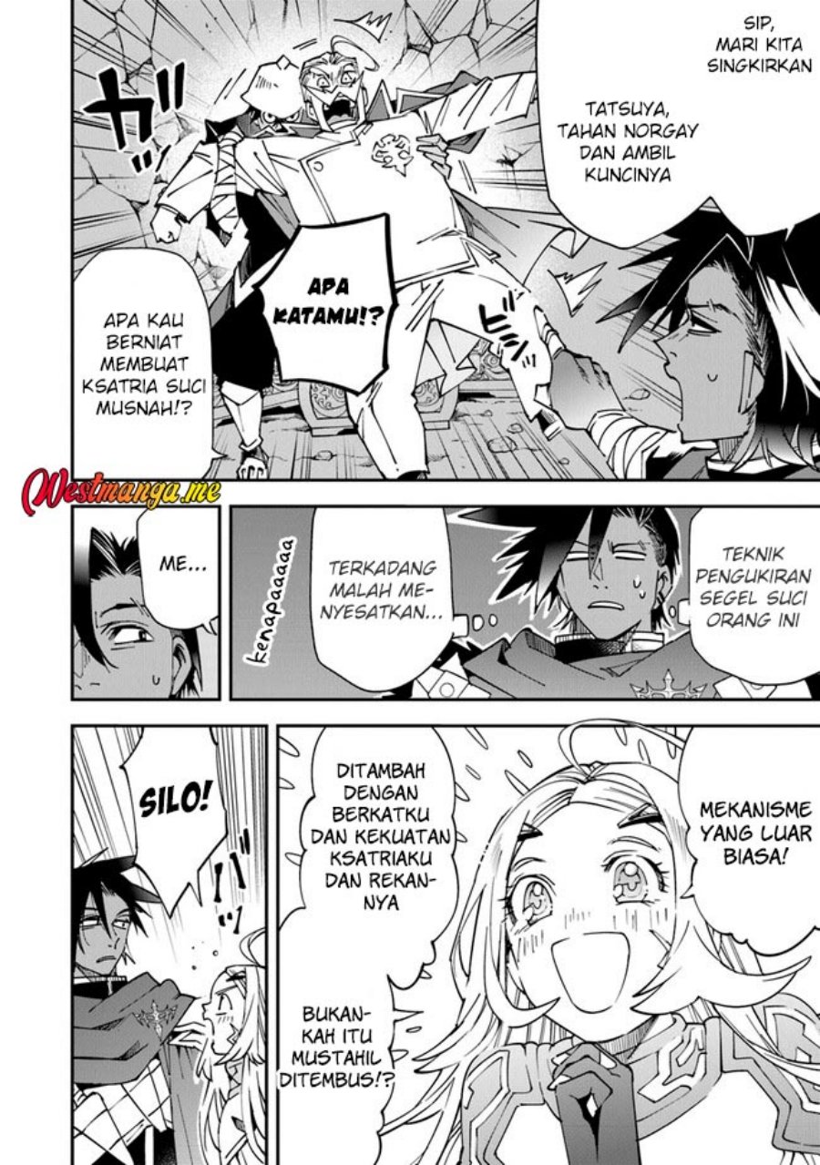 Yuusha Kei ni Shosu: Choubatsu Yūsha 9004-tai Keimu Kiroku Chapter 08 Gambar 10