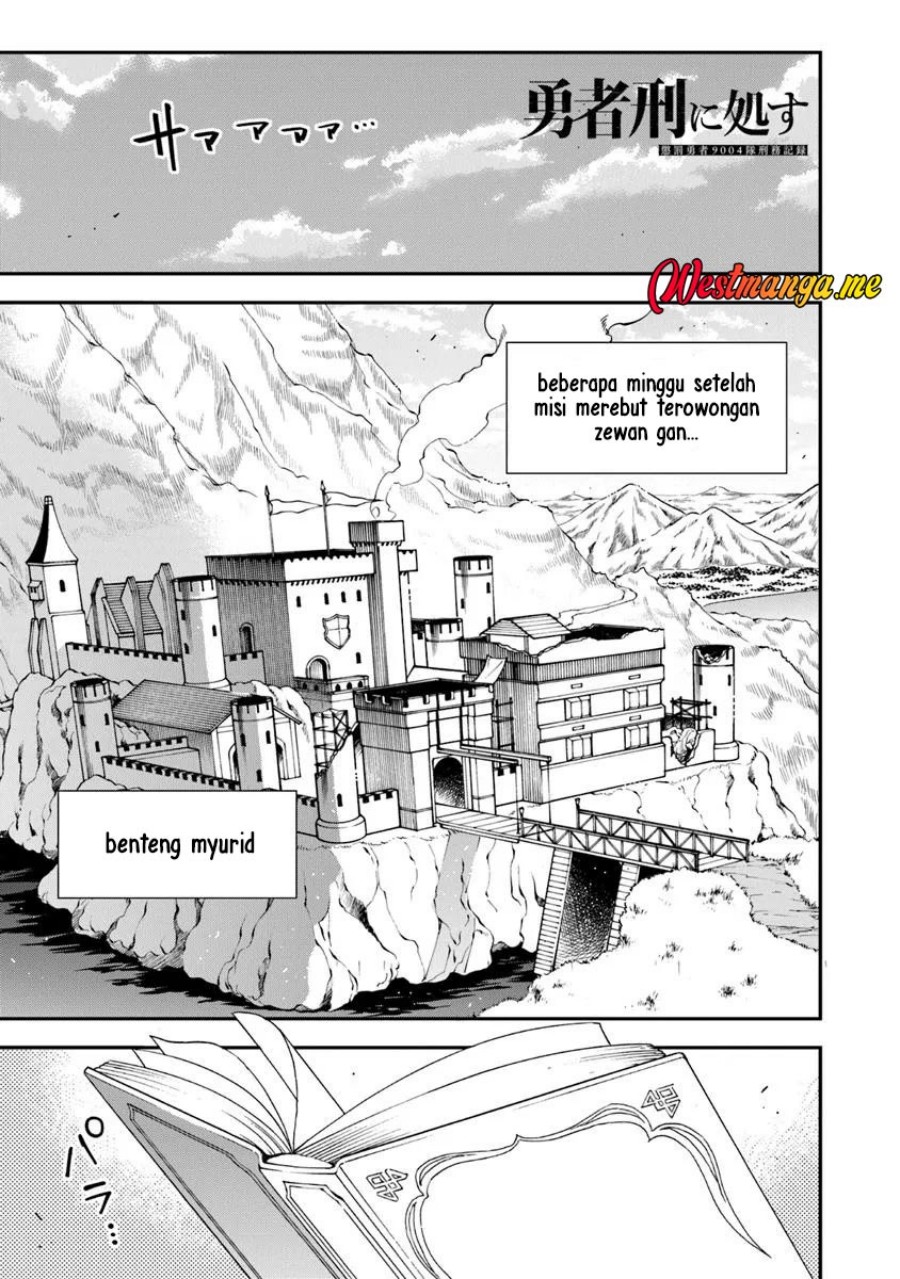 Yuusha Kei ni Shosu: Choubatsu Yūsha 9004-tai Keimu Kiroku Chapter 13 Gambar 2