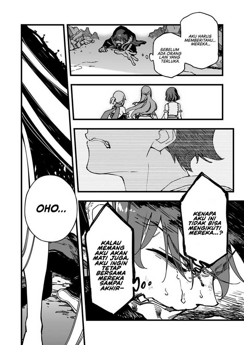 Yuusha Party kara Oidasareta Fuguushoku [Wanashi] Yunikku Sukiru [Yajirushi] de Saikyou ni Naru Chapter 01 Gambar 21