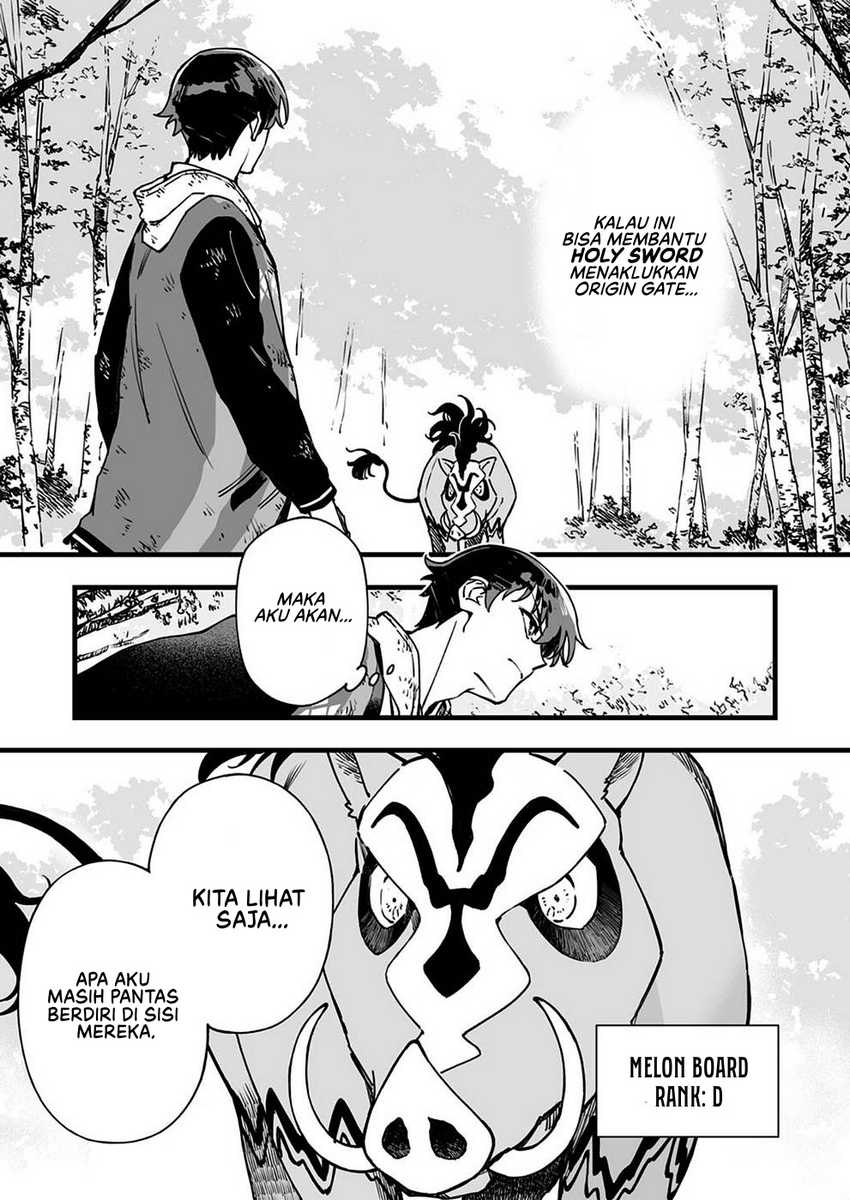 Yuusha Party kara Oidasareta Fuguushoku [Wanashi] Yunikku Sukiru [Yajirushi] de Saikyou ni Naru Chapter 01 Gambar 34