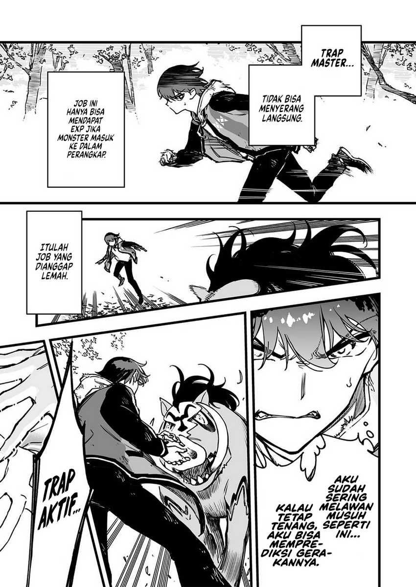 Yuusha Party kara Oidasareta Fuguushoku [Wanashi] Yunikku Sukiru [Yajirushi] de Saikyou ni Naru Chapter 01 Gambar 36