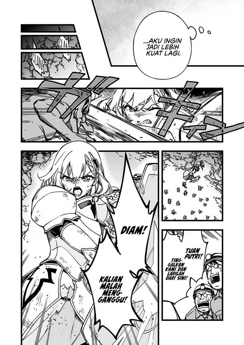 Yuusha Party kara Oidasareta Fuguushoku [Wanashi] Yunikku Sukiru [Yajirushi] de Saikyou ni Naru Chapter 01 Gambar 41