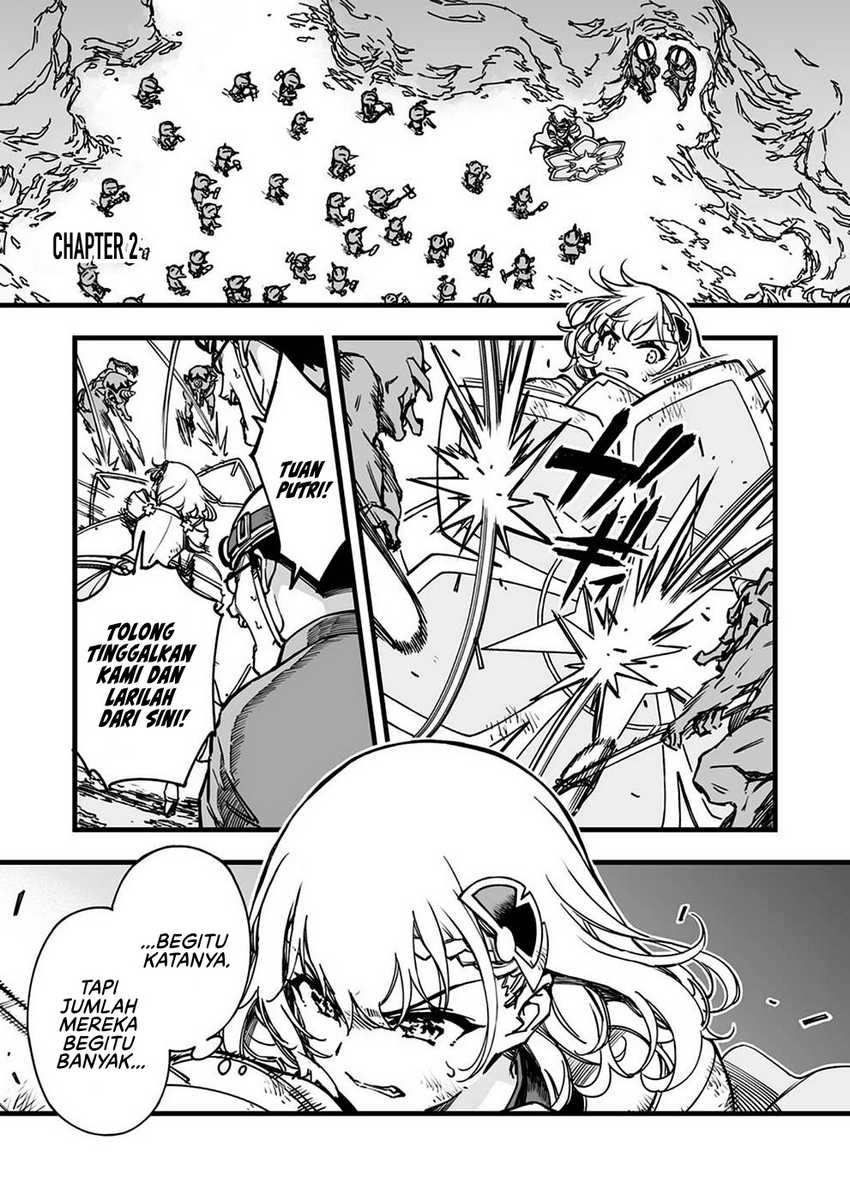 Yuusha Party kara Oidasareta Fuguushoku [Wanashi] Yunikku Sukiru [Yajirushi] de Saikyou ni Naru Chapter 02 Gambar 2