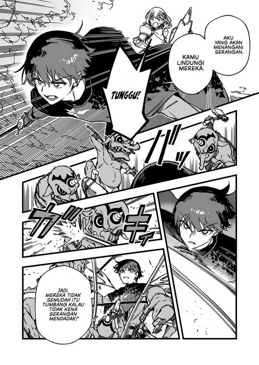 Yuusha Party kara Oidasareta Fuguushoku [Wanashi] Yunikku Sukiru [Yajirushi] de Saikyou ni Naru Chapter 02 Gambar 9