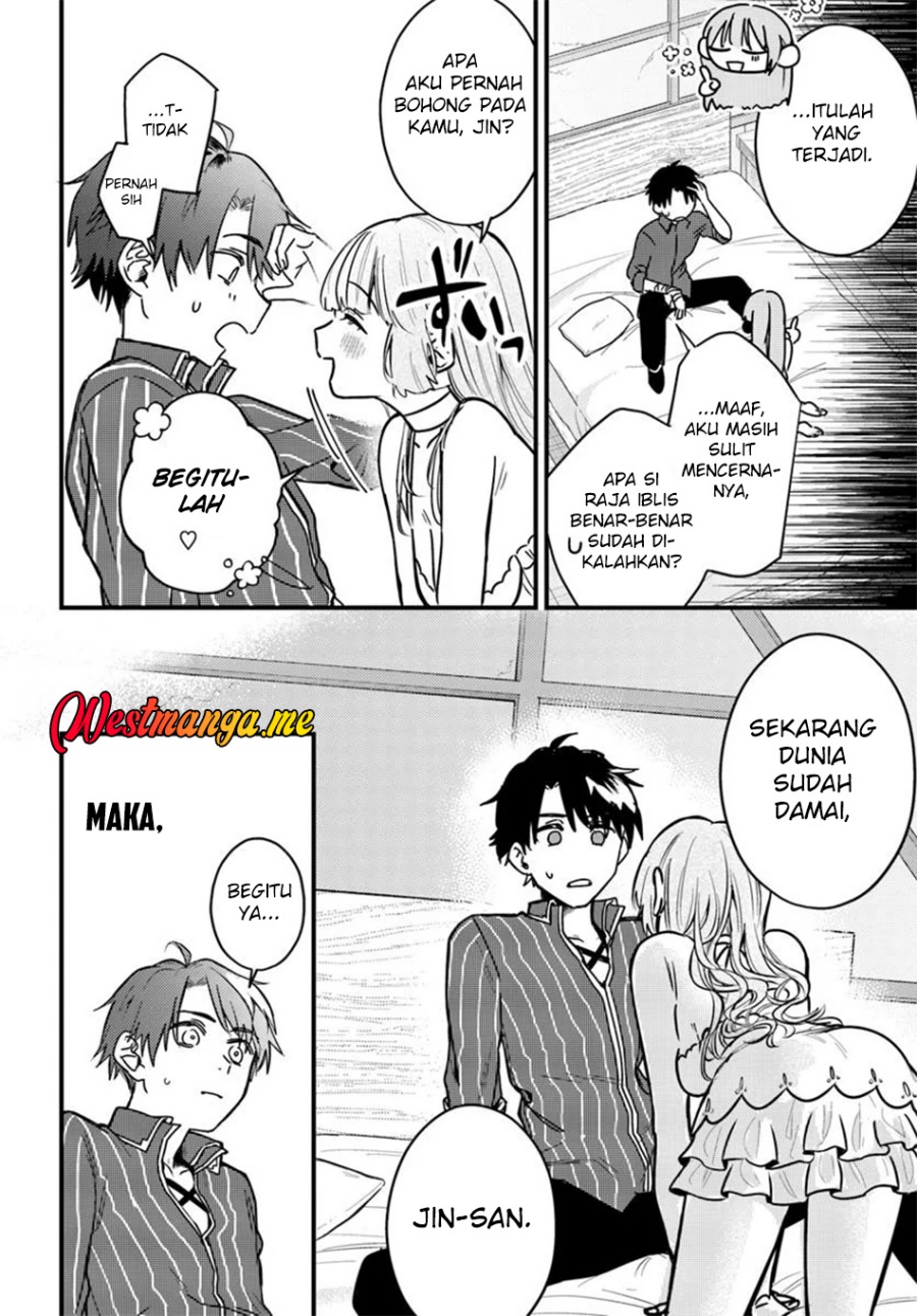 Yuusha Party wo Kubi ni Natta node Kokyou ni Kaettara, Member Zenin ga Tsuitekitandaga Chapter 02.1 Gambar 13