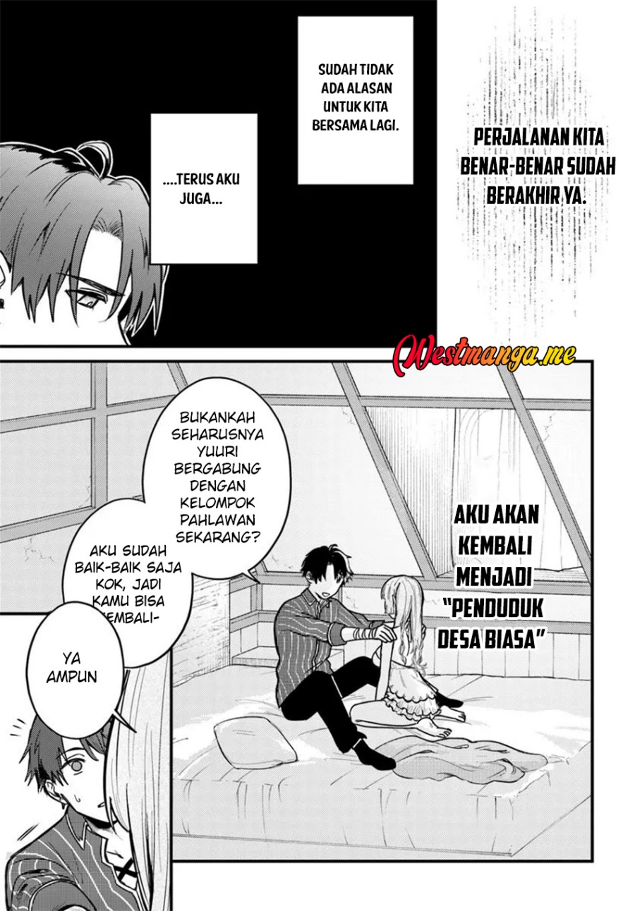 Yuusha Party wo Kubi ni Natta node Kokyou ni Kaettara, Member Zenin ga Tsuitekitandaga Chapter 02.1 Gambar 14
