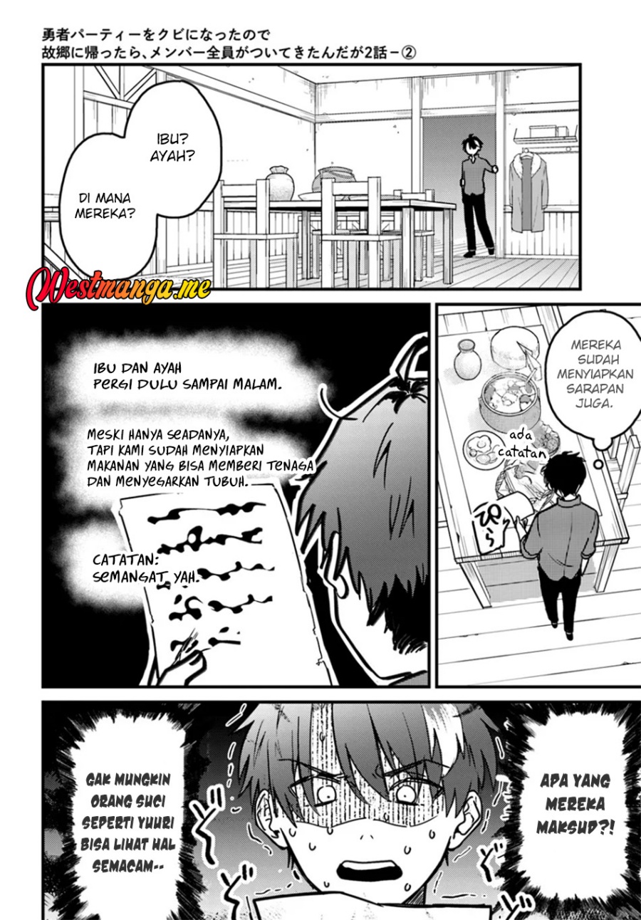 Yuusha Party wo Kubi ni Natta node Kokyou ni Kaettara, Member Zenin ga Tsuitekitandaga Chapter 02.2 Gambar 2