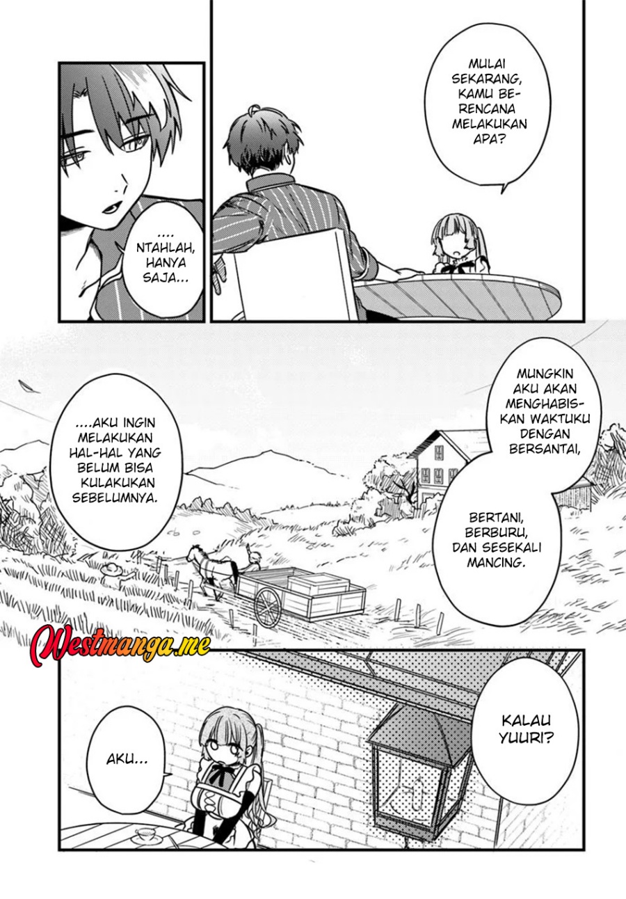 Yuusha Party wo Kubi ni Natta node Kokyou ni Kaettara, Member Zenin ga Tsuitekitandaga Chapter 02.2 Gambar 7