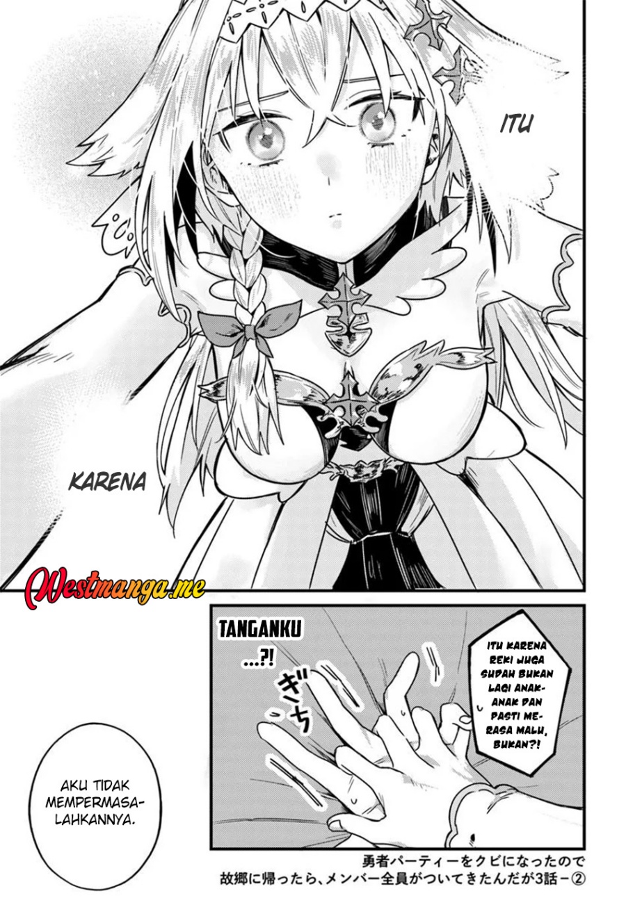 Yuusha Party wo Kubi ni Natta node Kokyou ni Kaettara, Member Zenin ga Tsuitekitandaga Chapter 03.2 Gambar 2