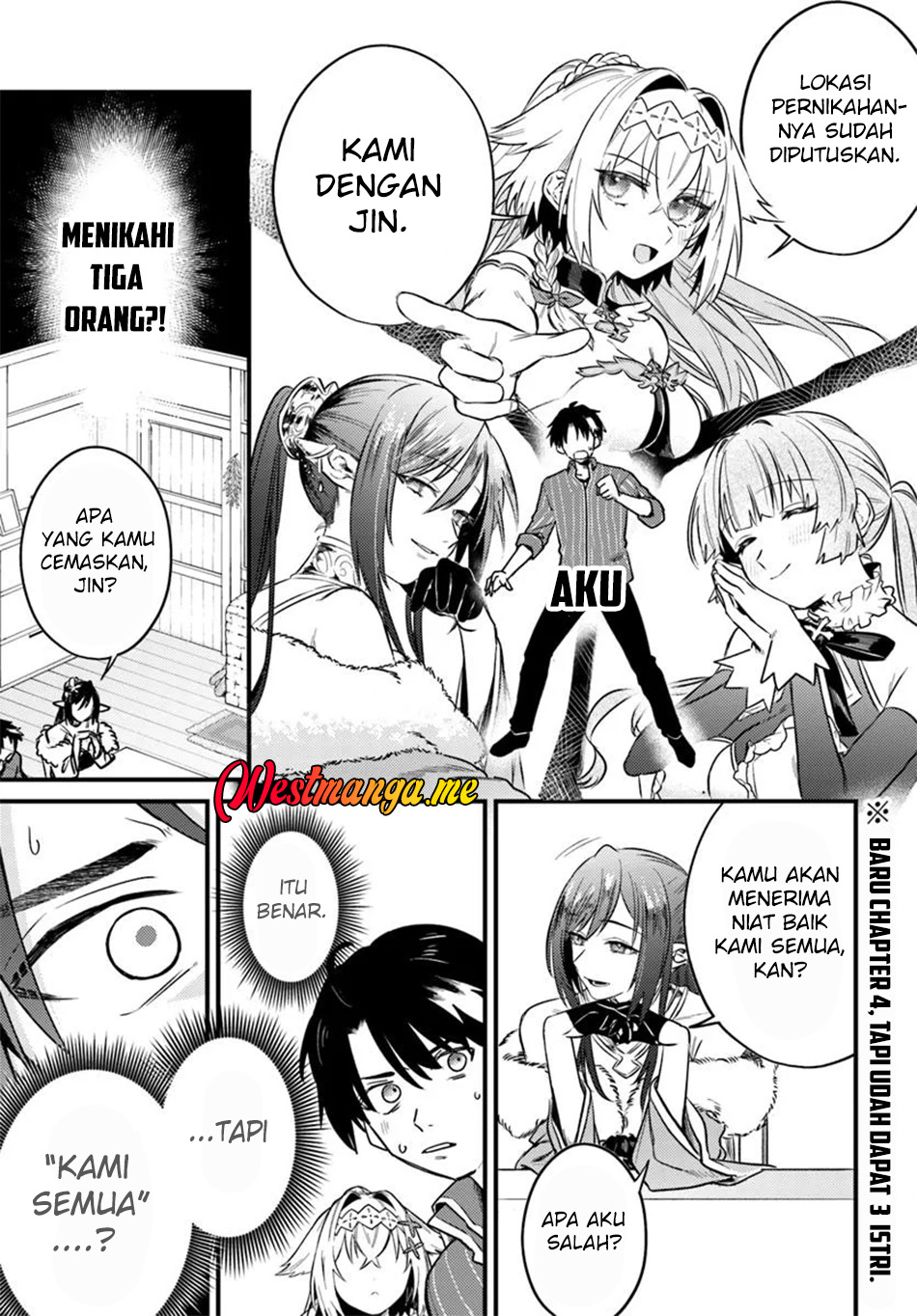 Yuusha Party wo Kubi ni Natta node Kokyou ni Kaettara, Member Zenin ga Tsuitekitandaga Chapter 04.1 Gambar 2