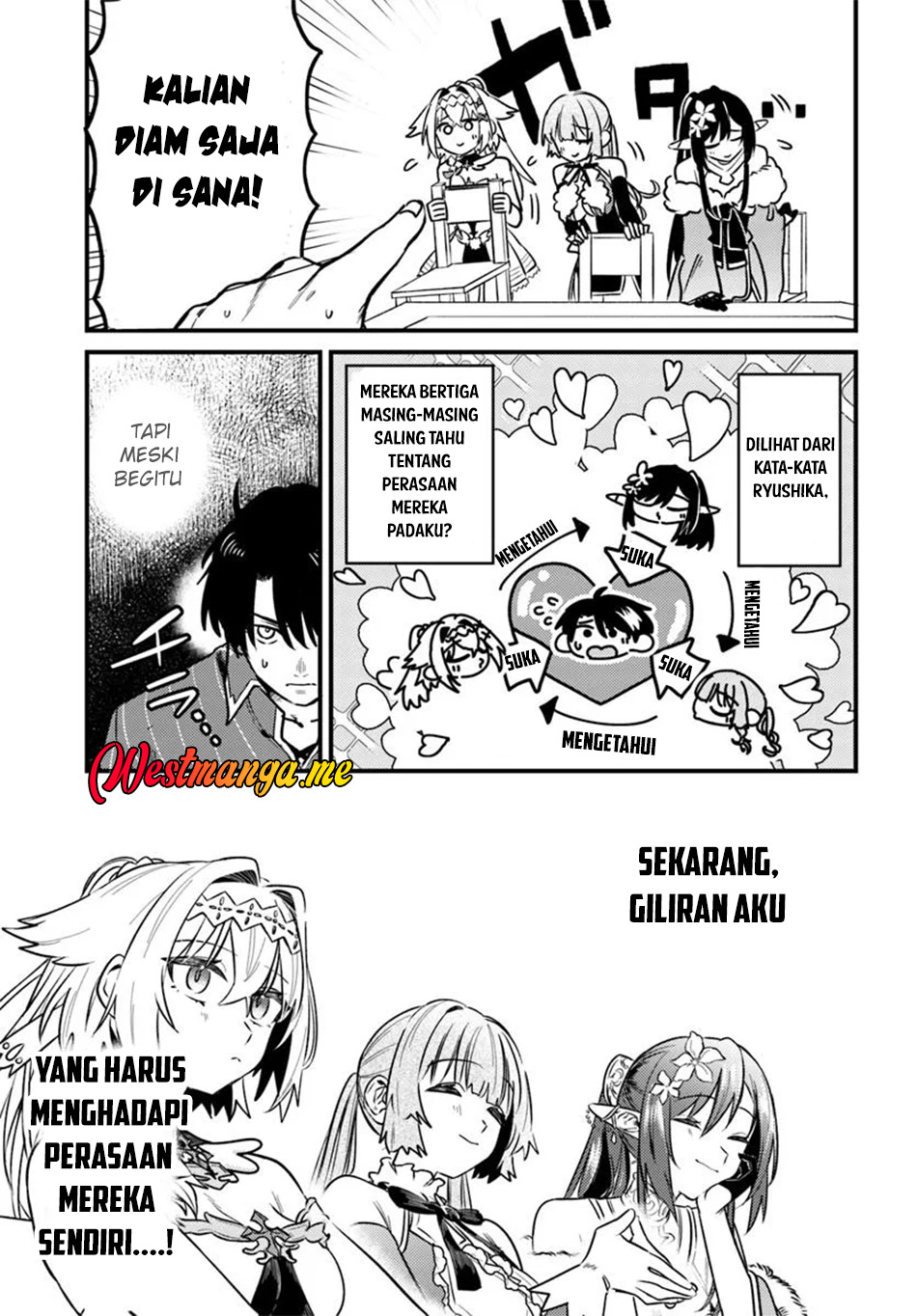 Yuusha Party wo Kubi ni Natta node Kokyou ni Kaettara, Member Zenin ga Tsuitekitandaga Chapter 04.1 Gambar 4