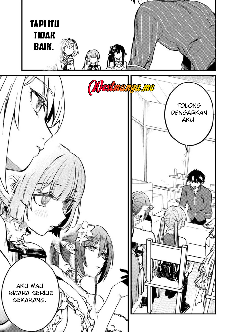 Yuusha Party wo Kubi ni Natta node Kokyou ni Kaettara, Member Zenin ga Tsuitekitandaga Chapter 04.1 Gambar 6