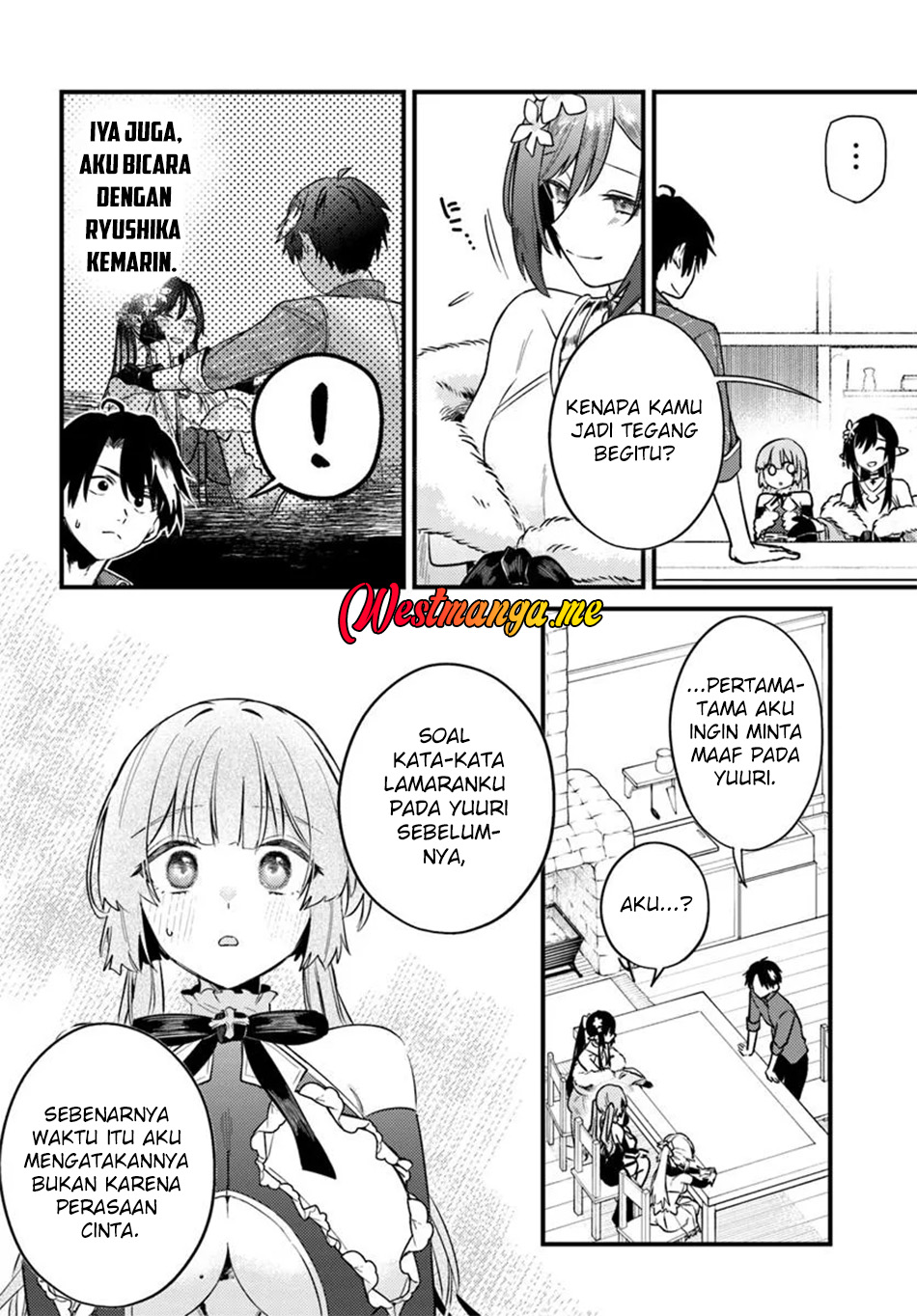 Yuusha Party wo Kubi ni Natta node Kokyou ni Kaettara, Member Zenin ga Tsuitekitandaga Chapter 04.1 Gambar 7