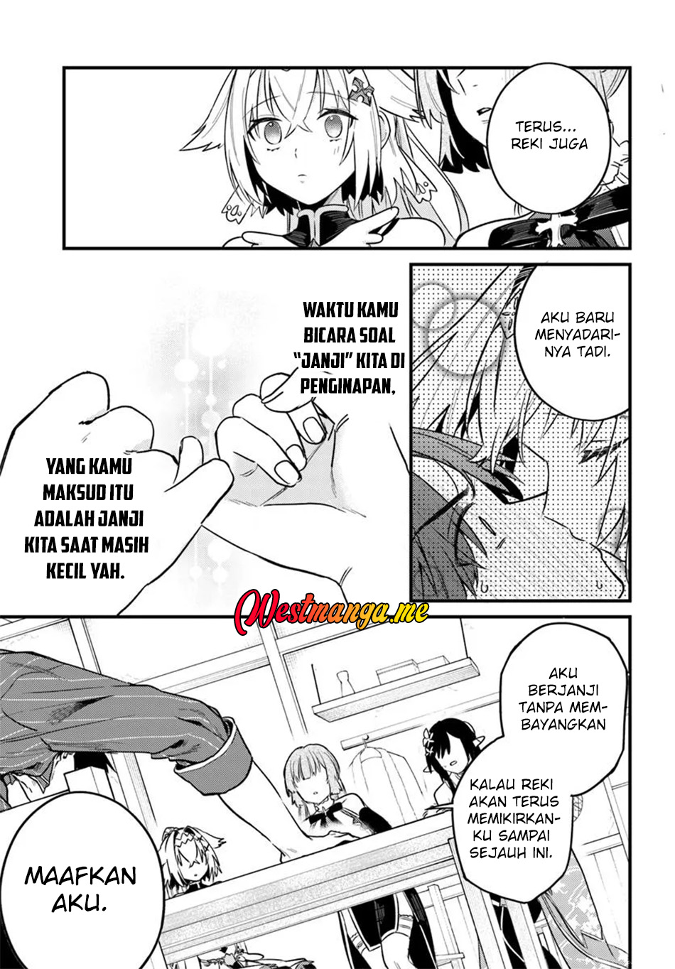 Yuusha Party wo Kubi ni Natta node Kokyou ni Kaettara, Member Zenin ga Tsuitekitandaga Chapter 04.1 Gambar 8