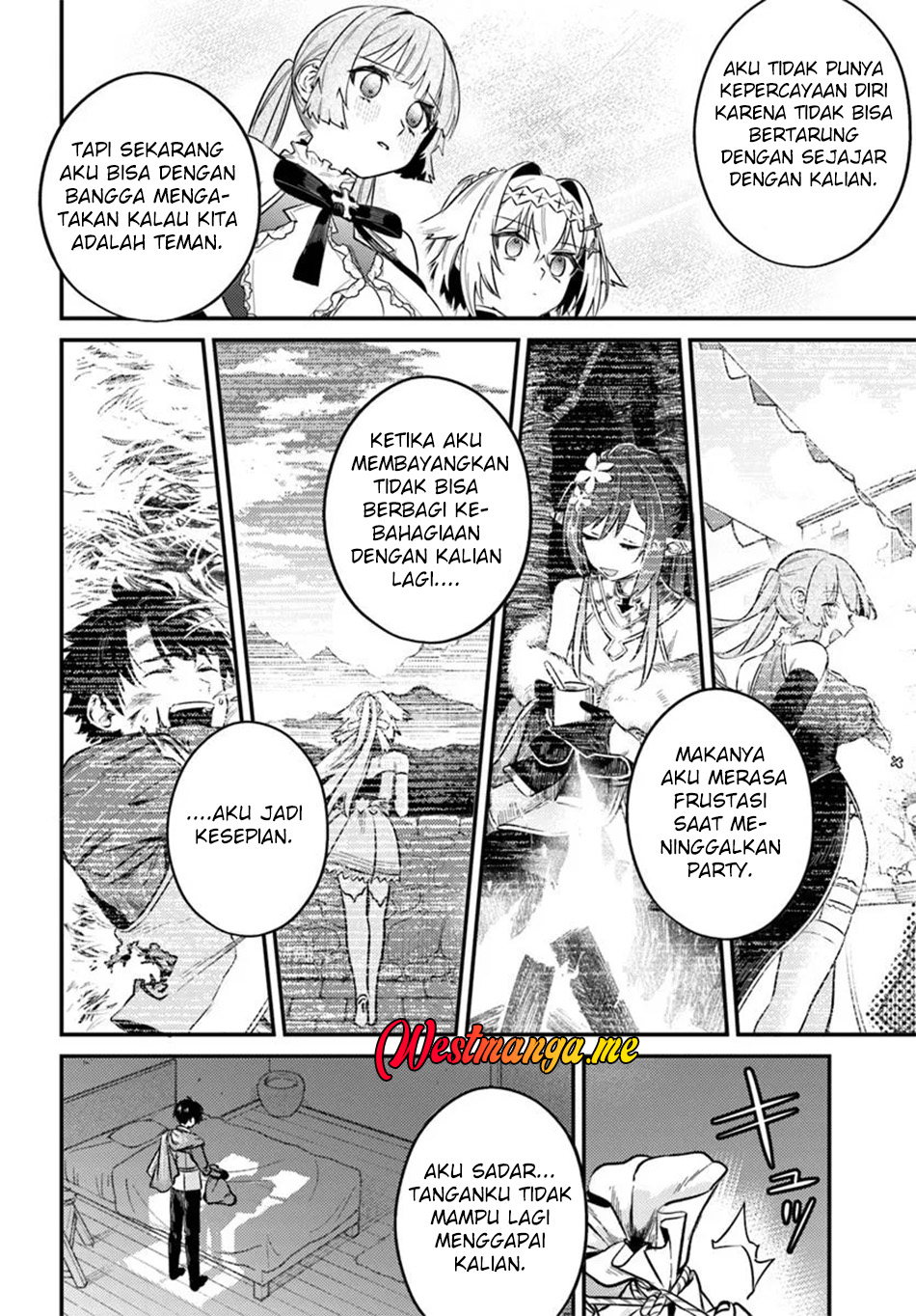 Yuusha Party wo Kubi ni Natta node Kokyou ni Kaettara, Member Zenin ga Tsuitekitandaga Chapter 04.1 Gambar 9