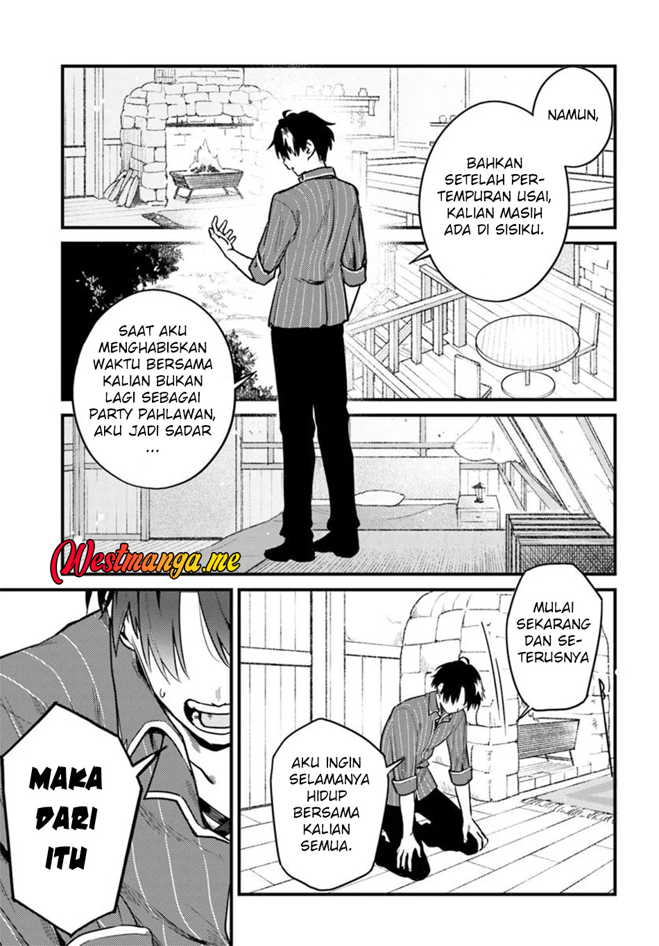 Yuusha Party wo Kubi ni Natta node Kokyou ni Kaettara, Member Zenin ga Tsuitekitandaga Chapter 04.1 Gambar 10