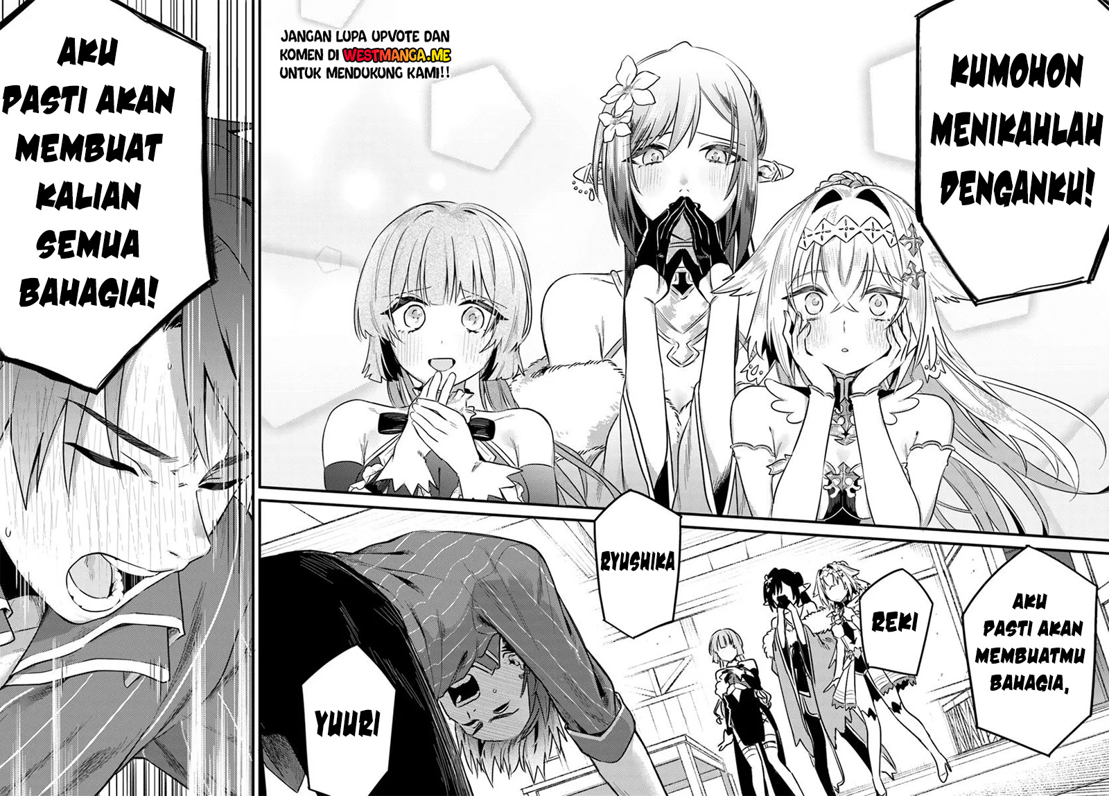 Yuusha Party wo Kubi ni Natta node Kokyou ni Kaettara, Member Zenin ga Tsuitekitandaga Chapter 04.1 Gambar 11