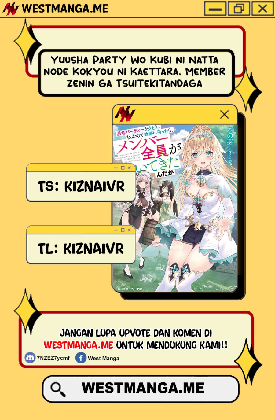 Yuusha Party wo Kubi ni Natta node Kokyou ni Kaettara, Member Zenin ga Tsuitekitandaga Chapter 05.2 Gambar 1