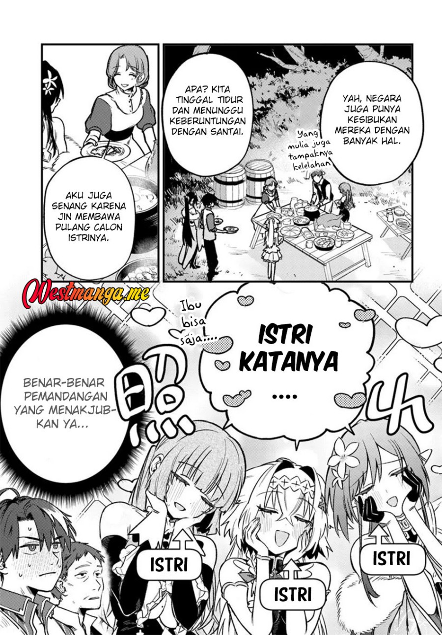 Yuusha Party wo Kubi ni Natta node Kokyou ni Kaettara, Member Zenin ga Tsuitekitandaga Chapter 05.2 Gambar 3