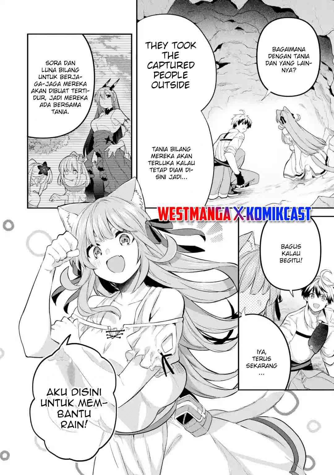 Yuusha Party wo Tsuihou Sareta Beast Tamer, Saikyou Shuzoku Nekomimi Shojo to Deau Chapter 39 Gambar 5