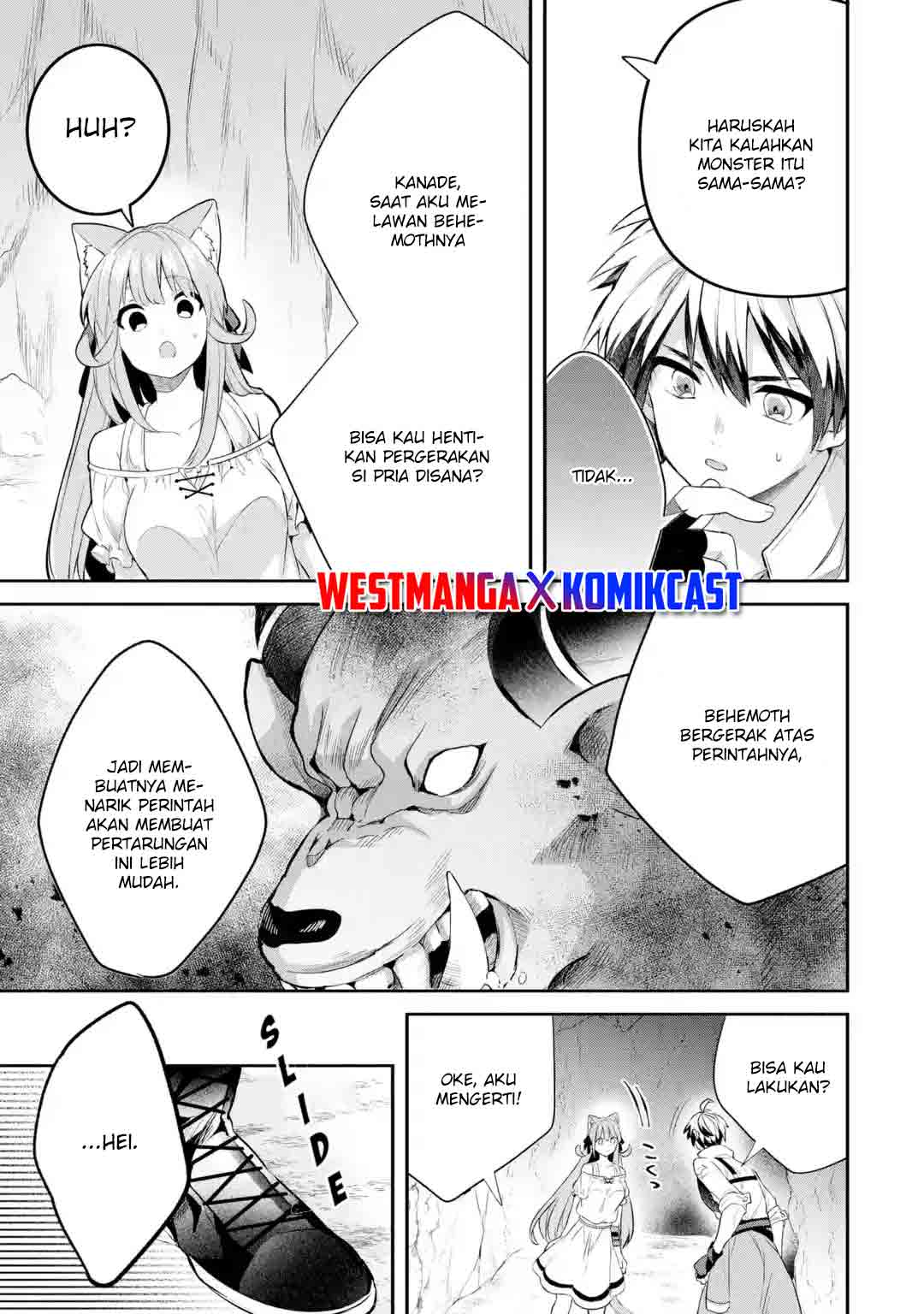 Yuusha Party wo Tsuihou Sareta Beast Tamer, Saikyou Shuzoku Nekomimi Shojo to Deau Chapter 39 Gambar 6