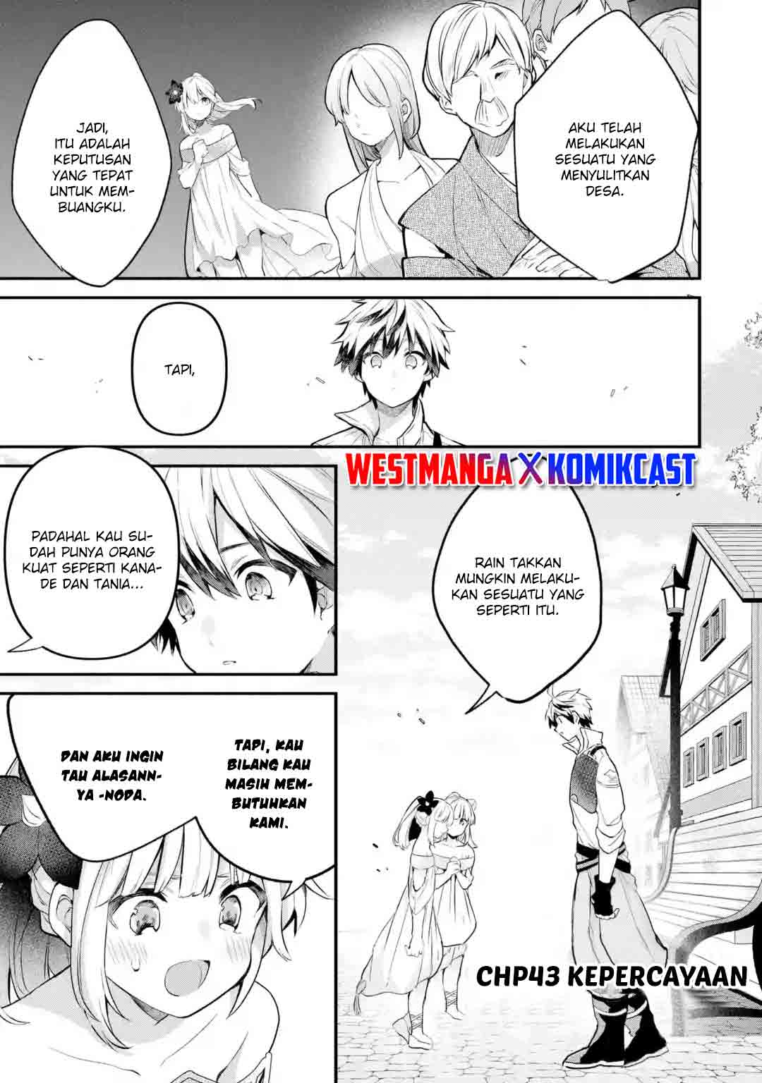 Yuusha Party wo Tsuihou Sareta Beast Tamer, Saikyou Shuzoku Nekomimi Shojo to Deau Chapter 43 Gambar 4