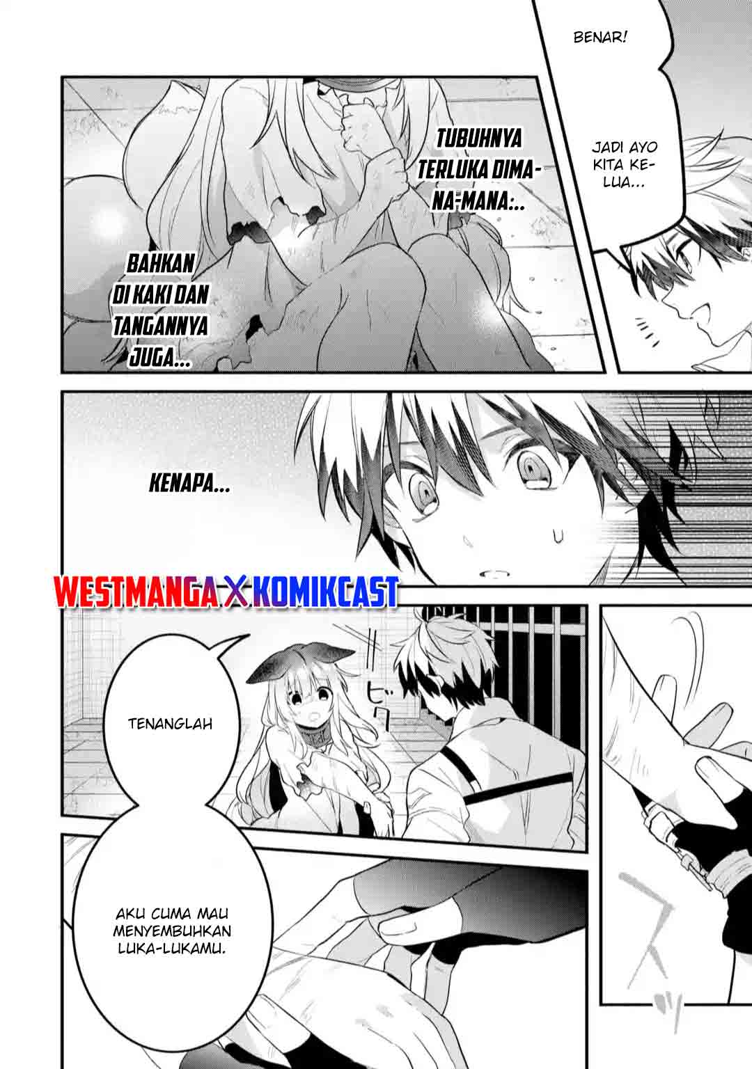 Yuusha Party wo Tsuihou Sareta Beast Tamer, Saikyou Shuzoku Nekomimi Shojo to Deau Chapter 56 Gambar 5