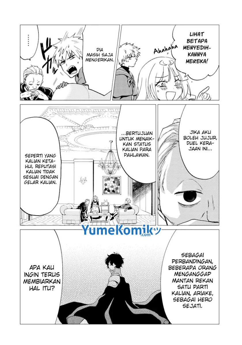 Yuusha Party wo Tsuihou Sareta Ore Daga Chapter 24 Gambar 15