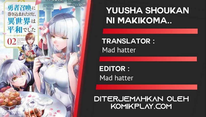 Yuusha Shoukan ni Makikomareta kedo, Isekai wa Heiwa deshita Chapter 13 Gambar 1