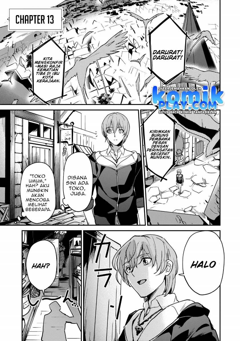 Yuusha Shoukan ni Makikomareta kedo, Isekai wa Heiwa deshita Chapter 13 Gambar 3