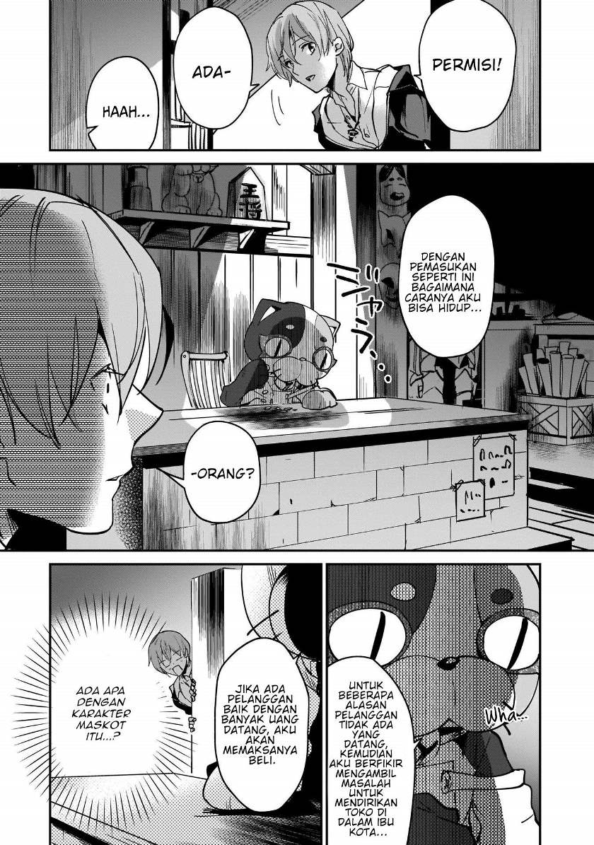 Yuusha Shoukan ni Makikomareta kedo, Isekai wa Heiwa deshita Chapter 13 Gambar 4