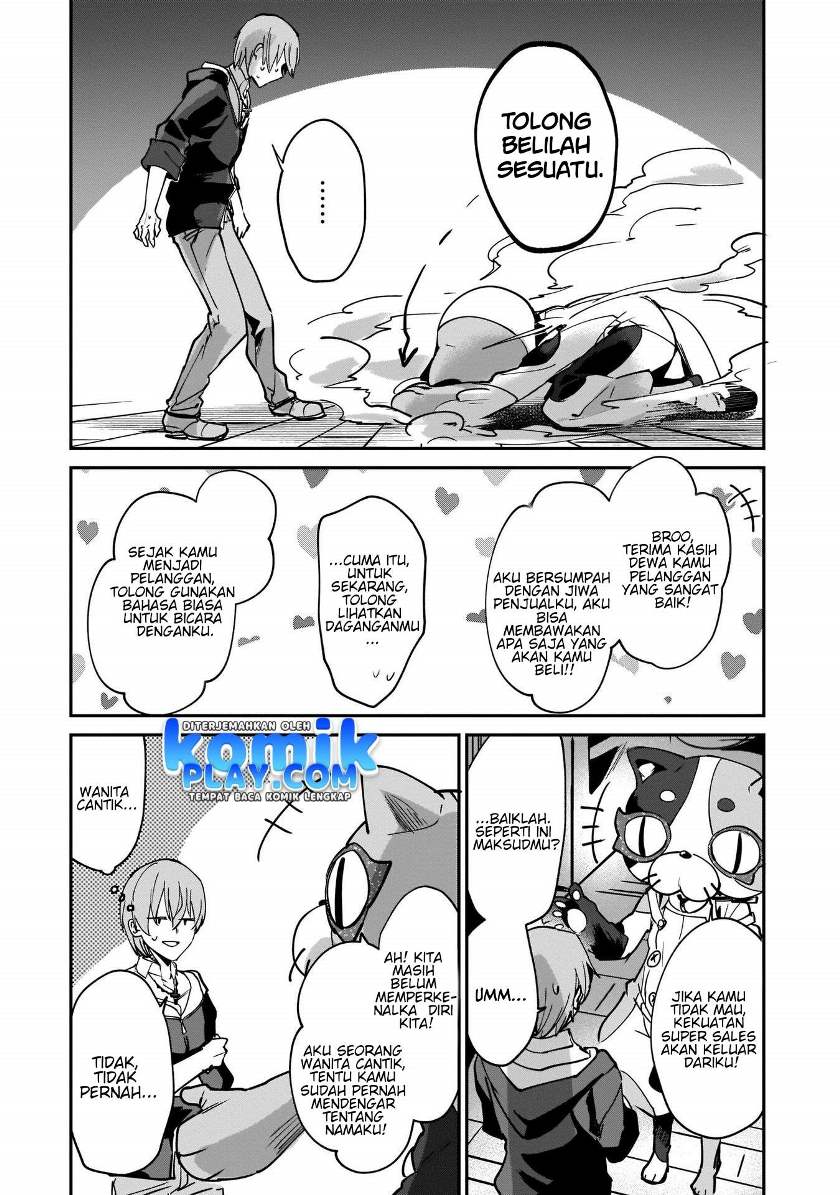 Yuusha Shoukan ni Makikomareta kedo, Isekai wa Heiwa deshita Chapter 13 Gambar 8