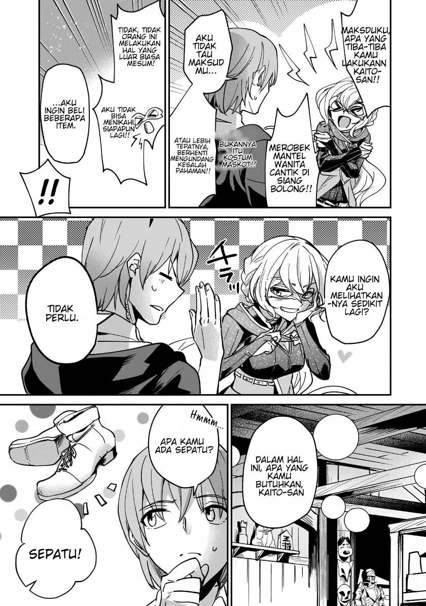Yuusha Shoukan ni Makikomareta kedo, Isekai wa Heiwa deshita Chapter 13 Gambar 11