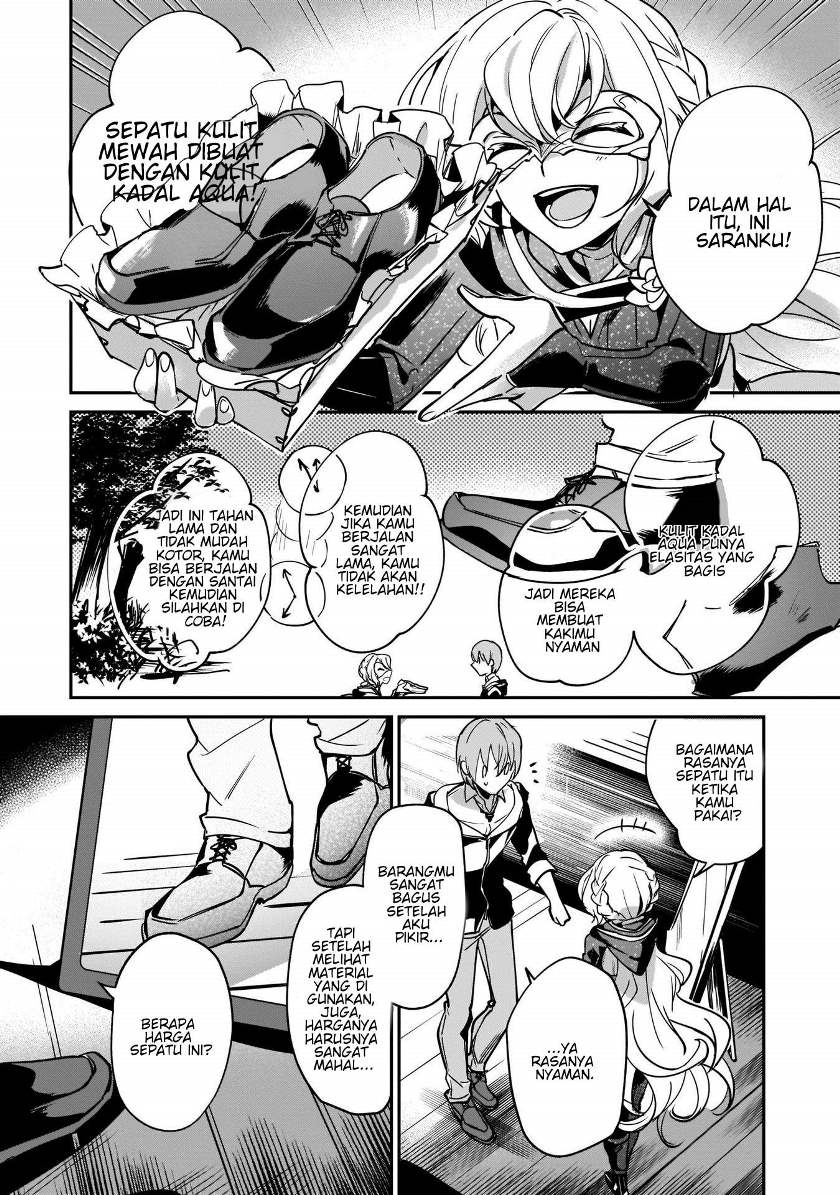 Yuusha Shoukan ni Makikomareta kedo, Isekai wa Heiwa deshita Chapter 13 Gambar 12