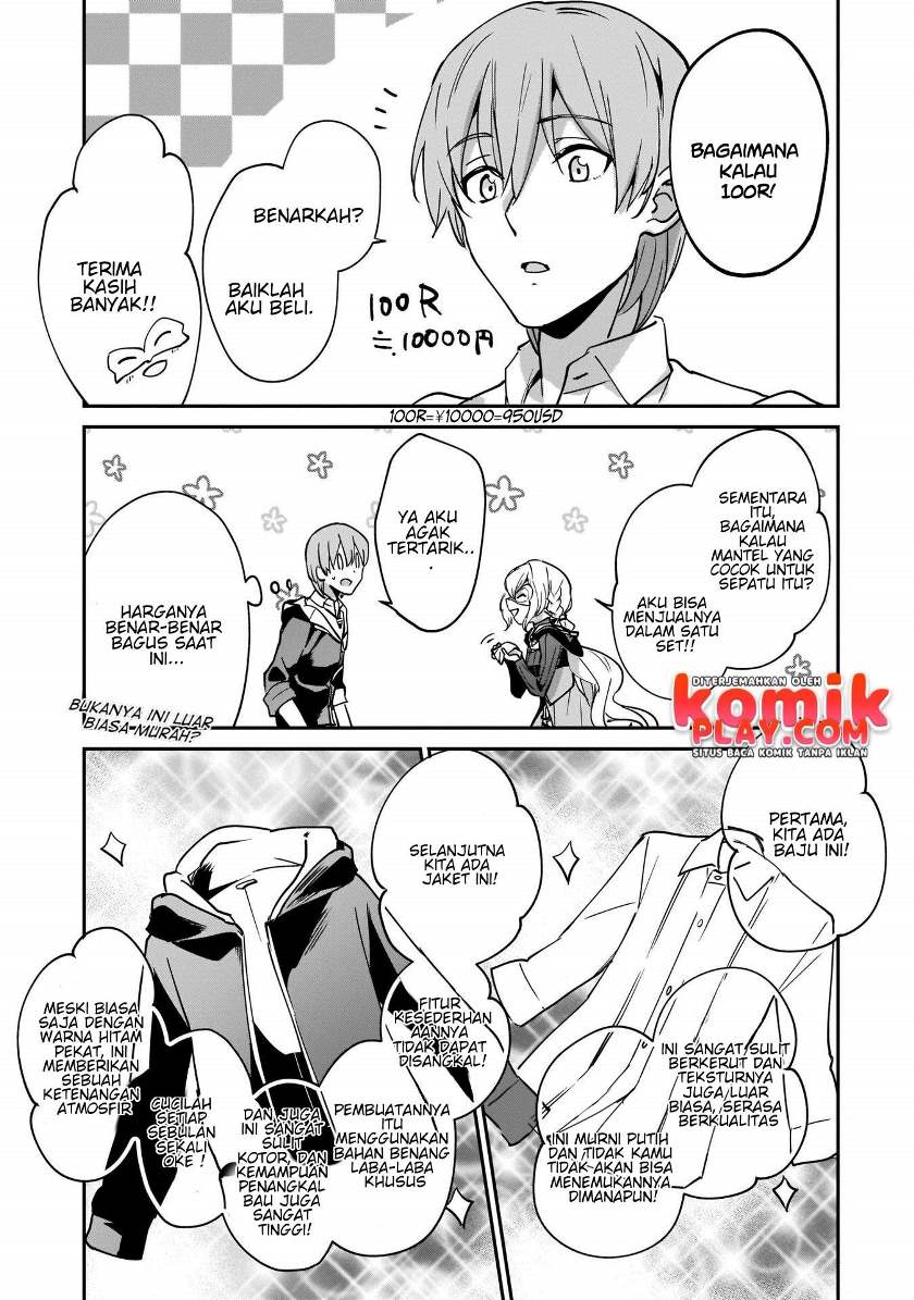 Yuusha Shoukan ni Makikomareta kedo, Isekai wa Heiwa deshita Chapter 13 Gambar 13