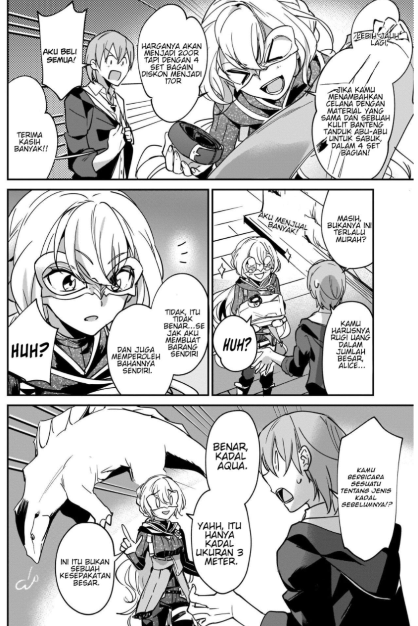 Yuusha Shoukan ni Makikomareta kedo, Isekai wa Heiwa deshita Chapter 13 Gambar 14