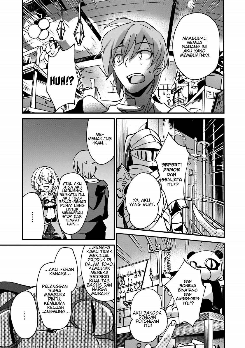 Yuusha Shoukan ni Makikomareta kedo, Isekai wa Heiwa deshita Chapter 13 Gambar 15