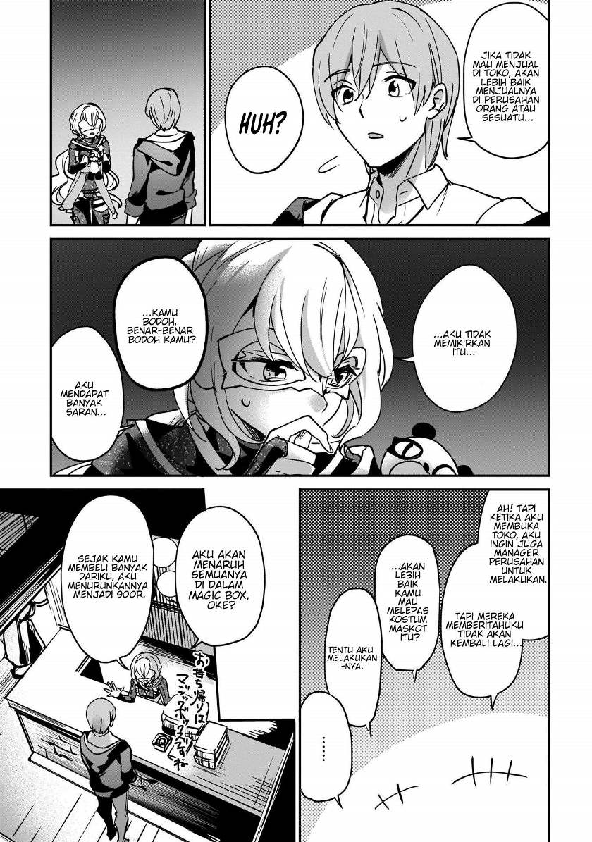 Yuusha Shoukan ni Makikomareta kedo, Isekai wa Heiwa deshita Chapter 13 Gambar 16