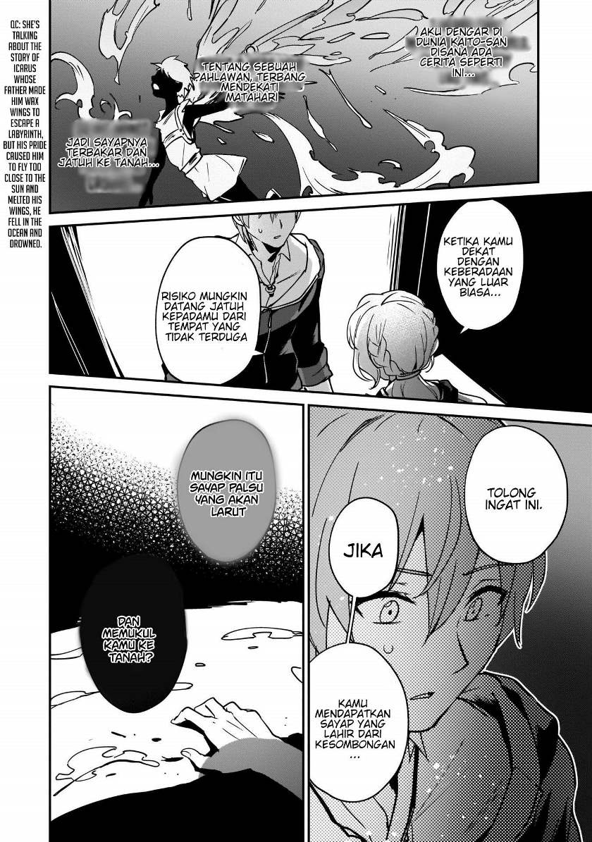 Yuusha Shoukan ni Makikomareta kedo, Isekai wa Heiwa deshita Chapter 13 Gambar 18