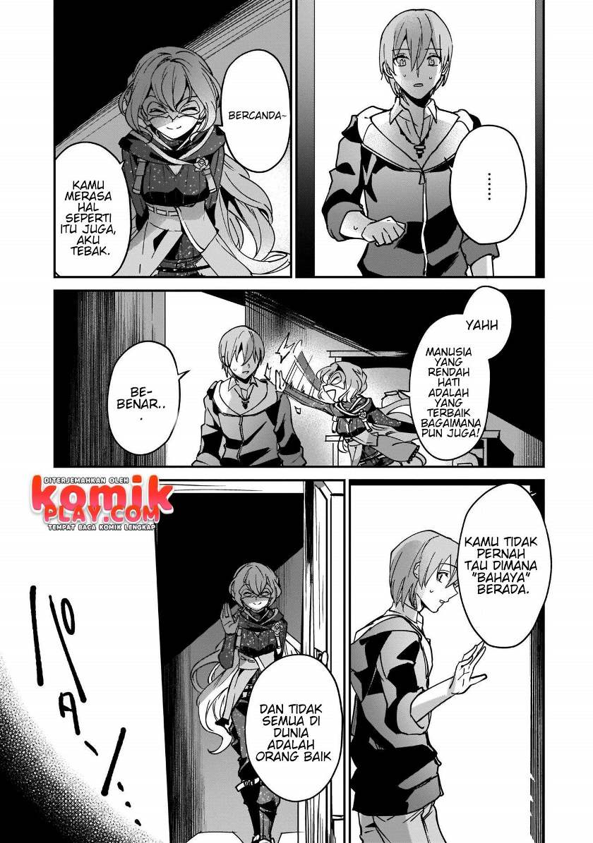 Yuusha Shoukan ni Makikomareta kedo, Isekai wa Heiwa deshita Chapter 13 Gambar 19