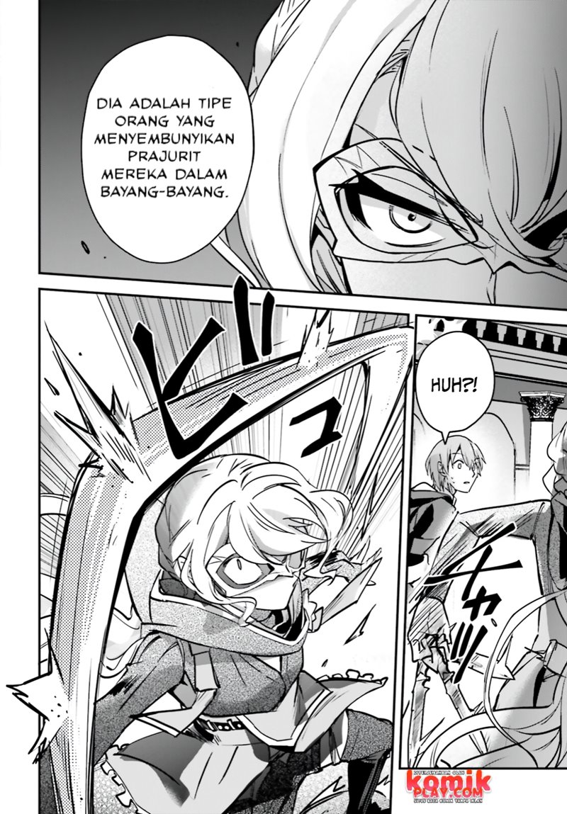 Yuusha Shoukan ni Makikomareta kedo, Isekai wa Heiwa deshita Chapter 30 Gambar 11