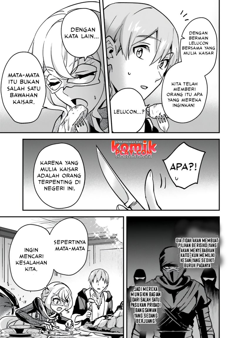 Yuusha Shoukan ni Makikomareta kedo, Isekai wa Heiwa deshita Chapter 30 Gambar 20