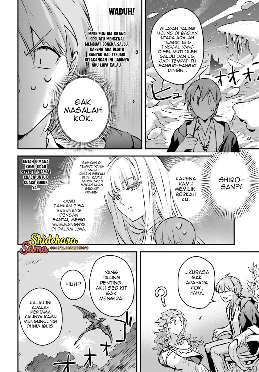 Yuusha Shoukan ni Makikomareta kedo, Isekai wa Heiwa deshita Chapter 44 Gambar 11